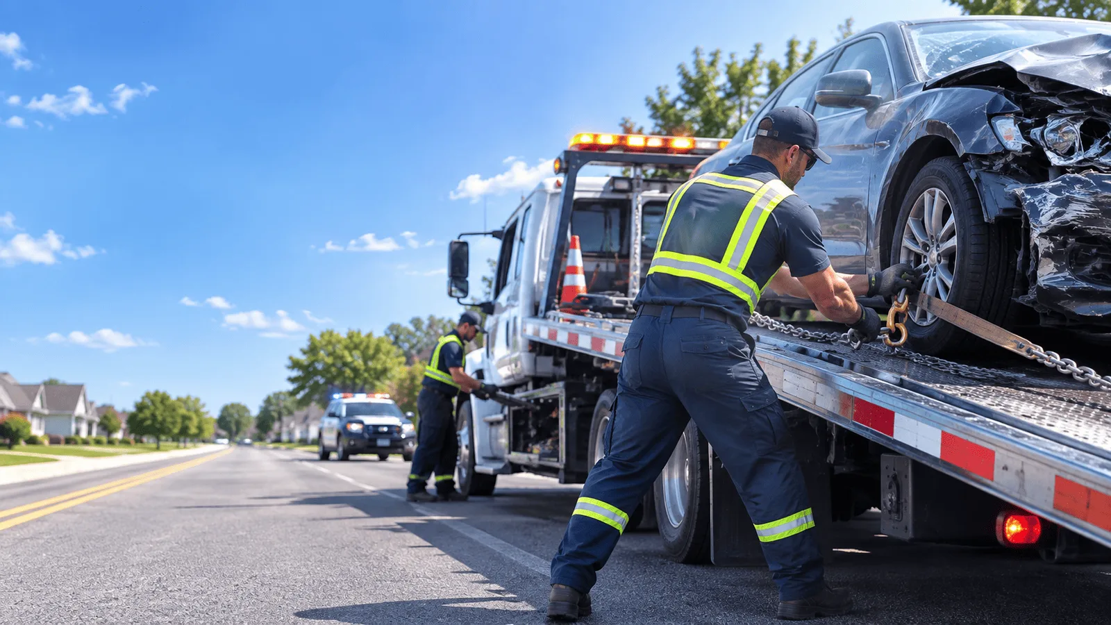 Accident Towing Service in Ridgeway, WI near me